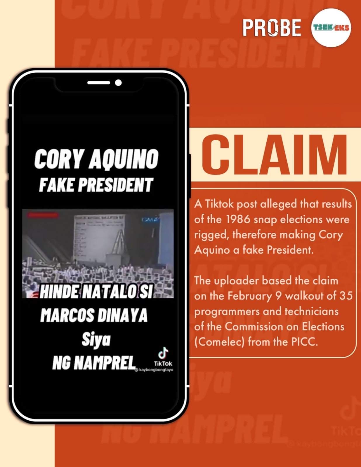 Fact Checking Claim # 2