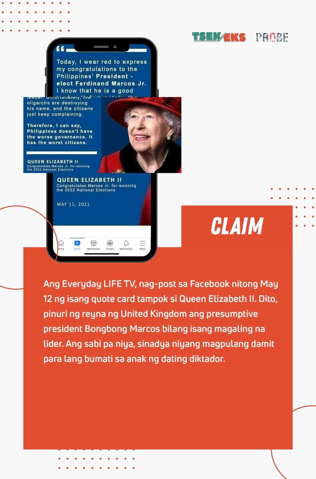 Fact Checking Claim # 41