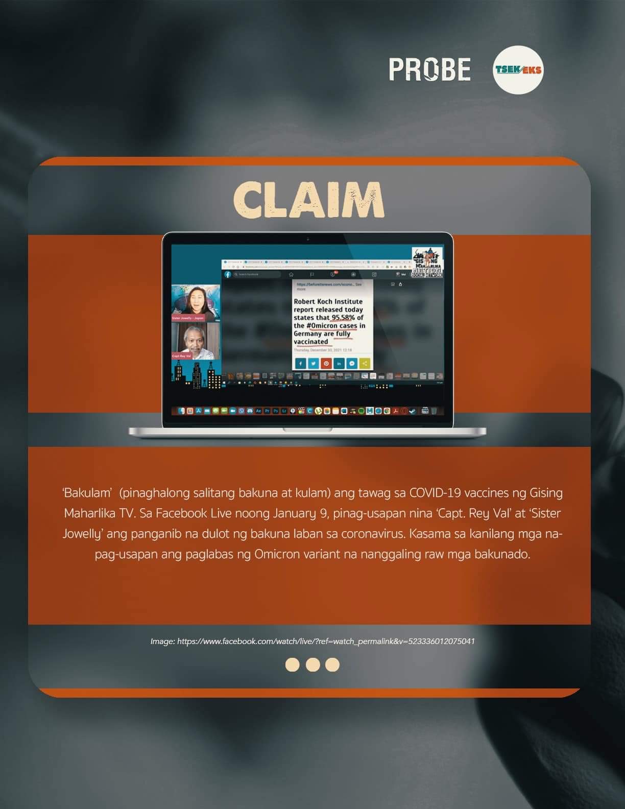 Fact Checking Claim # 21