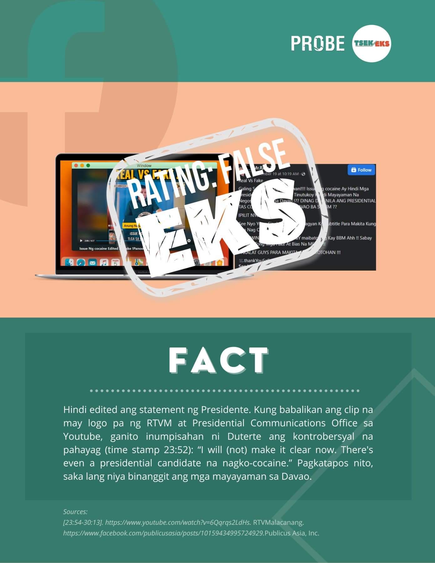 Fact Checking Claim # 9