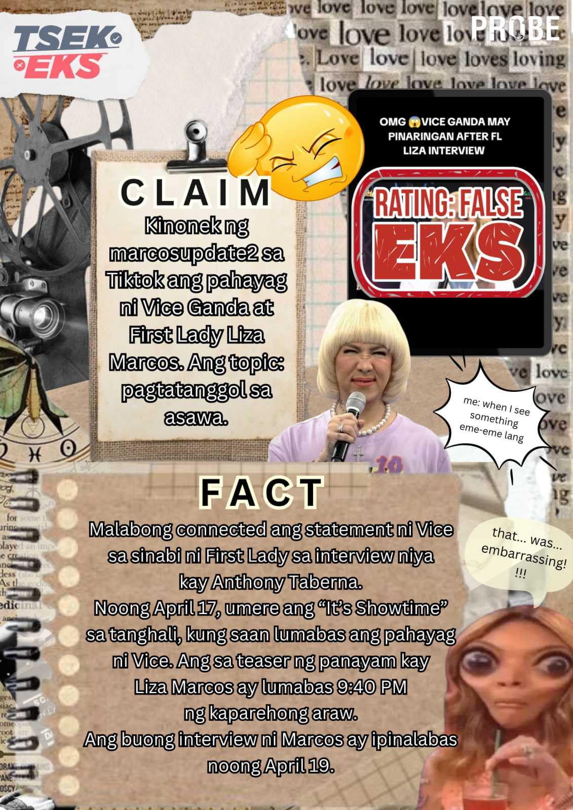 Fact Checking Claim # 98