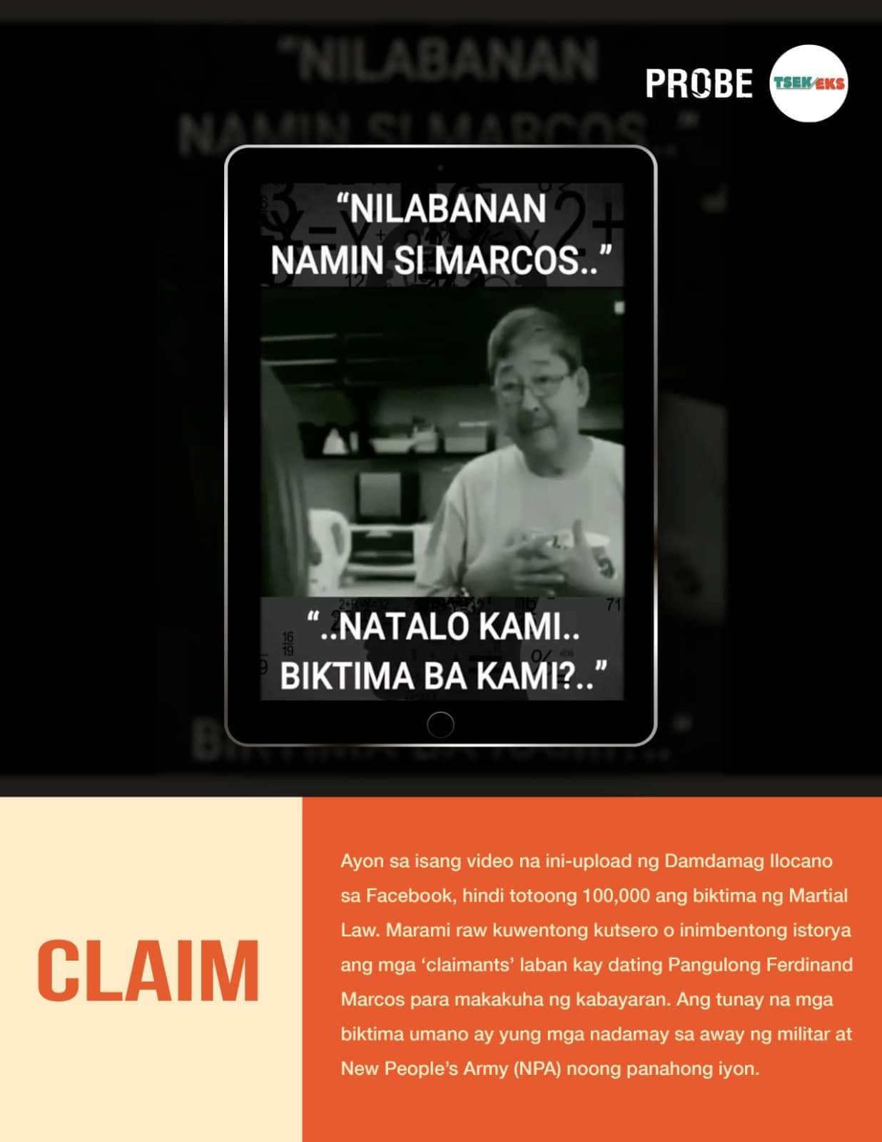 Fact Checking Claim # 12