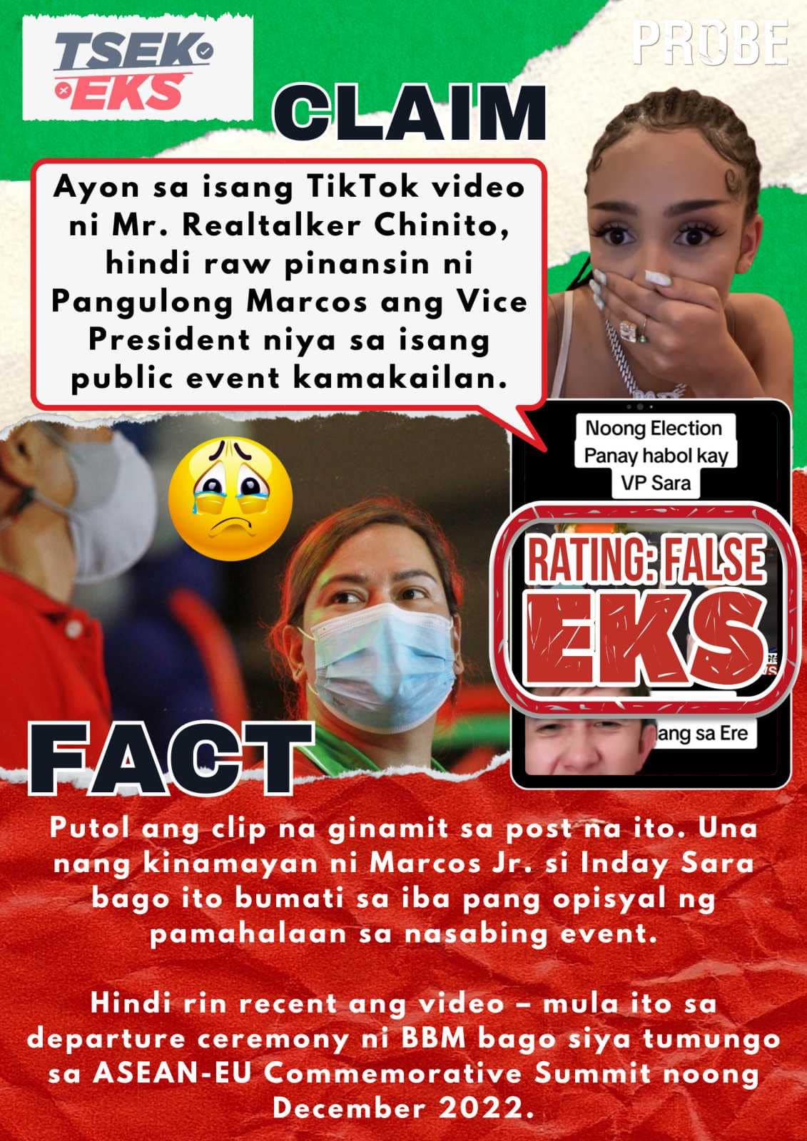 Fact Checking Claim # 95