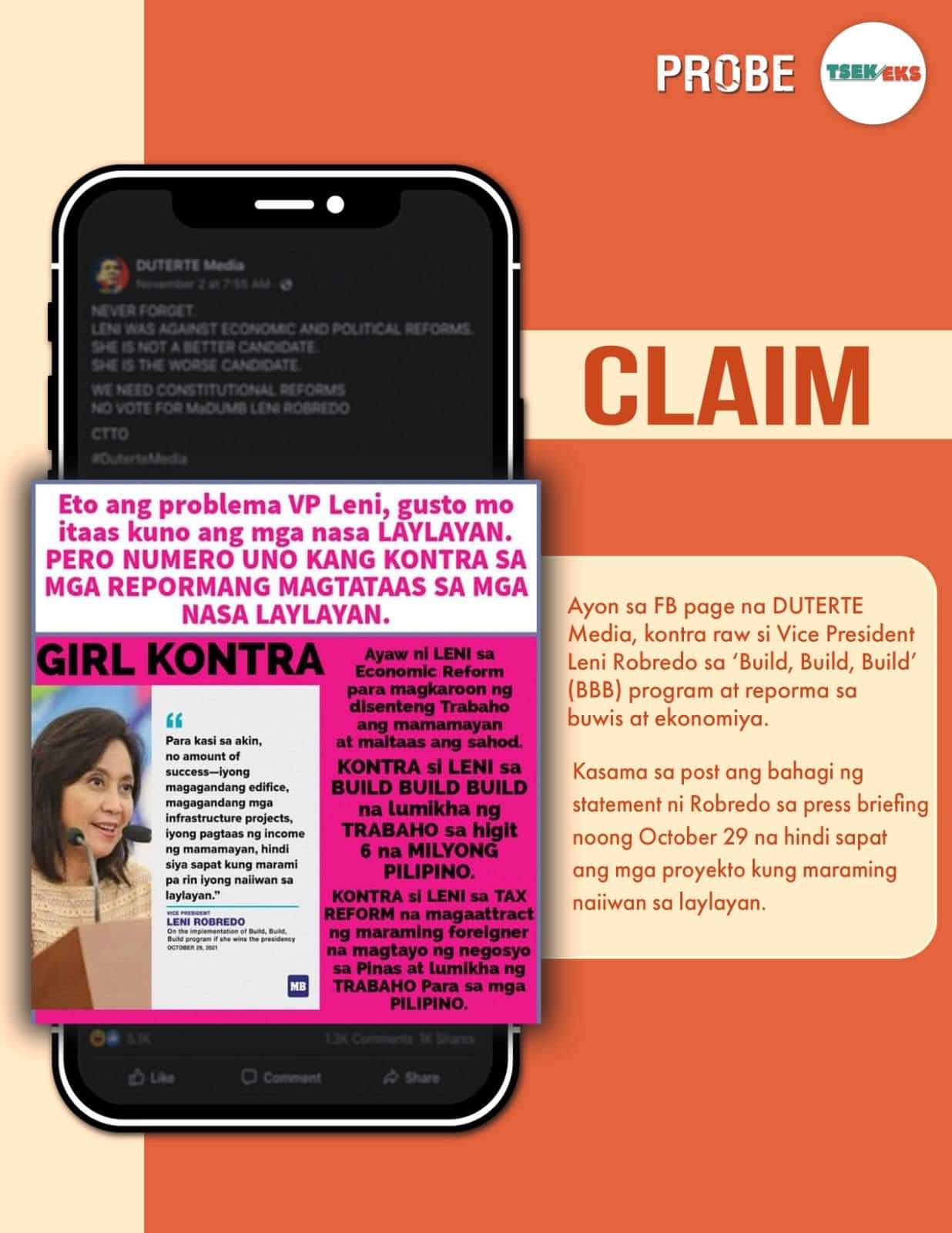 Fact Checking Claim # 6