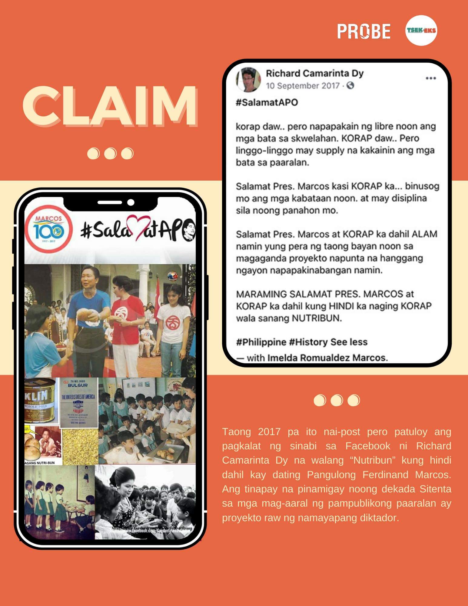 Fact Checking Claim # 13